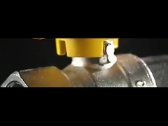 Van bi gas tay chữ T ren trong ren trong dài 5 bar 1 inch