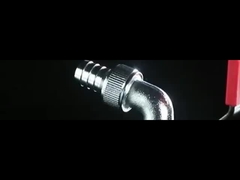 Vòi nước bằng đồng thau mạ crôm 16 thanh 1/2