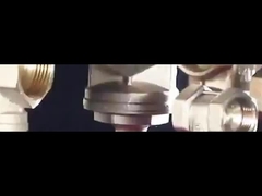 Tay cầm gang van cổng đồng 1/2''-4''