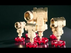 Thép đúc tay cầm nữ X nữ 4 inch đồng van cổng