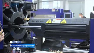 Dây chuyền sản xuất phụ kiện PPR