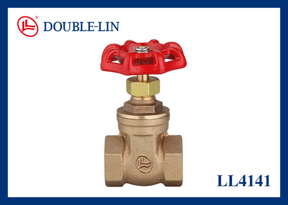 Van cổng đồng 1/2" đến 3" mặt bích Bsp / Npt