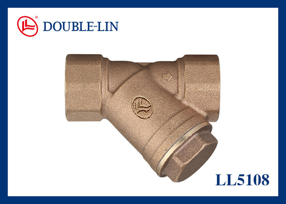 1/2" đến 2" đồng Y Strainer nữ X nữ