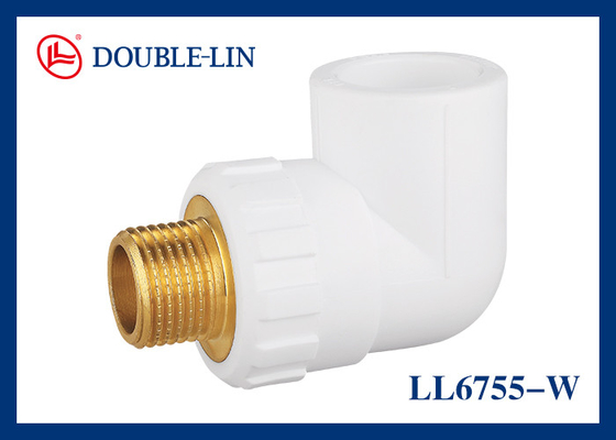 Cút nối ren ngoài đồng thau PPR 1/2" đến 2" dùng cho hệ thống kiểm soát nước gia đình