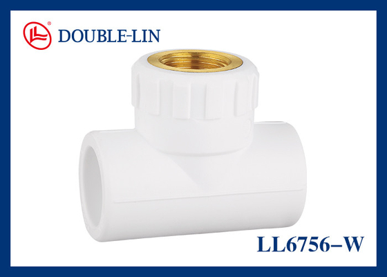 Cút Tê Ren Trong Đồng Thau PPR 1/2" đến 2" Dùng cho Hệ Thống Kiểm Soát Nước Gia Đình