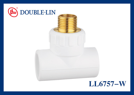 Cút Tê Ren Ngoài Đồng Thau PPR 1/2" đến 2" dùng cho Hệ Thống Kiểm Soát Nước Gia Đình