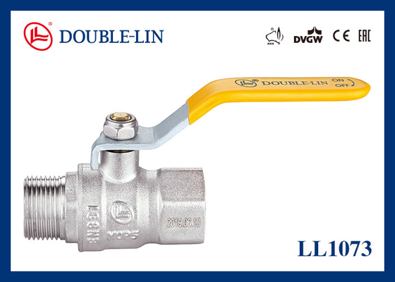 Đàn ông X Phụ nữ Long Thread 5 Bar 2" Gas Ball Valve