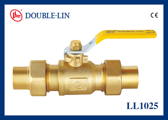 22mm X 22mm dây nối 5 Bar Brass van khí
