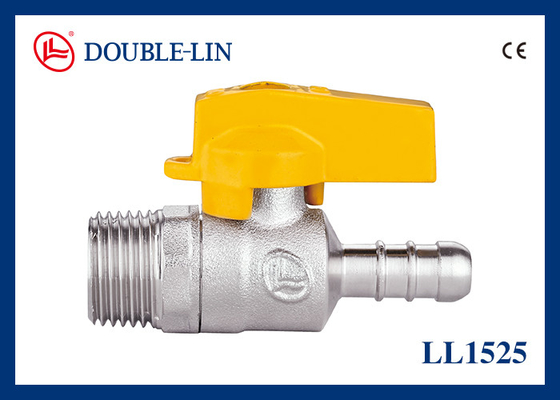 Đầu nối ống mềm đực X 1/2" X 11mm Van bi gas bằng đồng thau