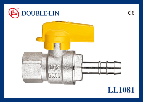 Van x Đầu nối ống mềm 1/2"x15mm Van khí bằng đồng thau