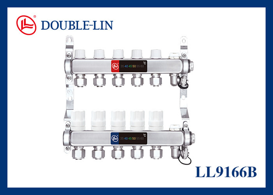 BS2779 Sợi 12 Way Stainless Steel Manifold
