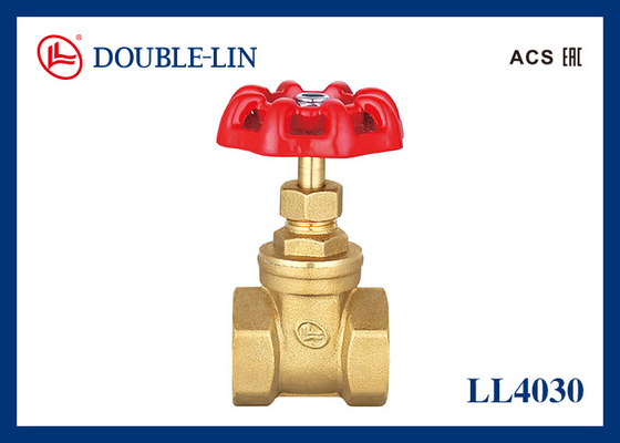 Tay cầm gang van cổng đồng 1/2''-4''