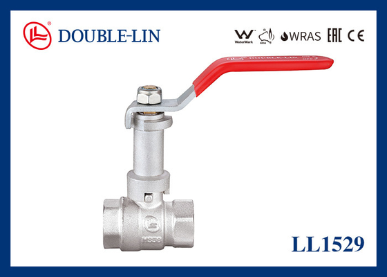 Phụ nữ X Phụ nữ 25 Bar ISO228 Lever Handle Ball Valve
