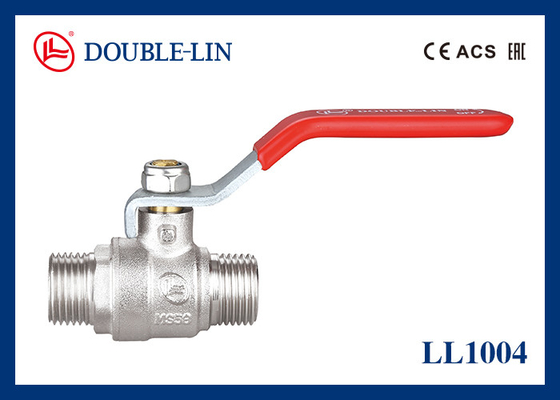 Ventil bóng đồng 25 bar