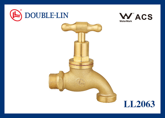 M3 / 4 "bàn vòi vườn bằng đồng