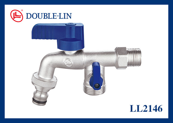 Máy giặt kim loại Outlet HPB 57-3 Hose Bib Cock