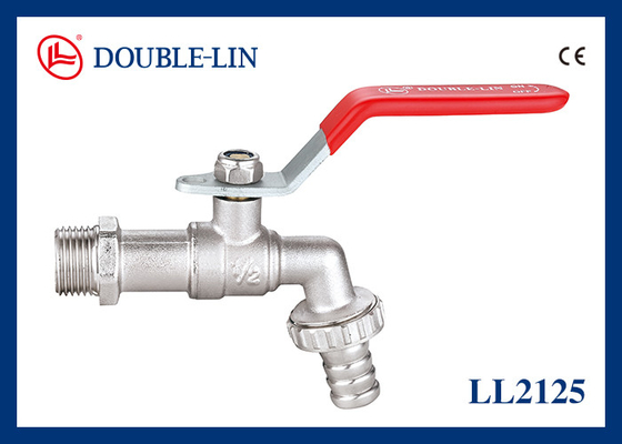 Đệm PTFE Không Lỗ Khí Vòi Chữ T Đồng Thau DIN 259