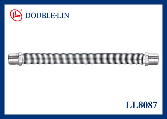 Ống mềm inox dạng sóng đầu nối ren ngoài - ren ngoài