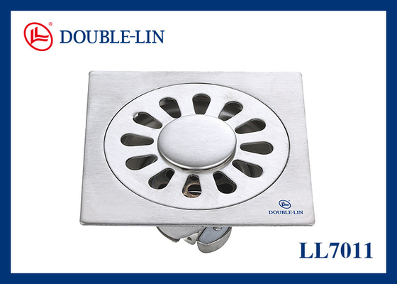 Phễu thoát sàn nhanh 100 x 50mm bằng thép không gỉ
