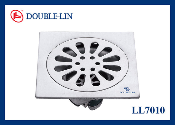 Thép không gỉ chống Oder 100mm nhà bếp sàn thoát nước