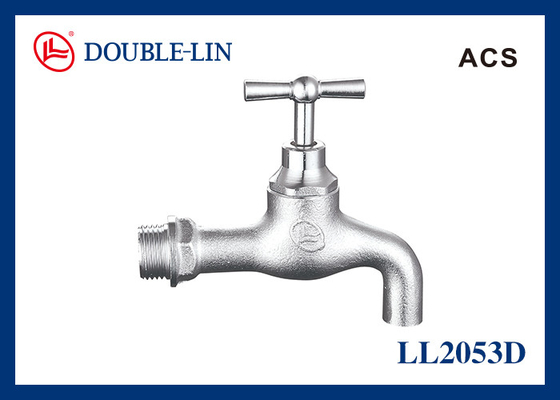 Vòi nước bằng đồng thau HPB 57-3 mạ Chrome không rò rỉ
