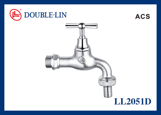 Vòi nước bằng đồng thau HPB 57-3 mạ Chrome không rò rỉ