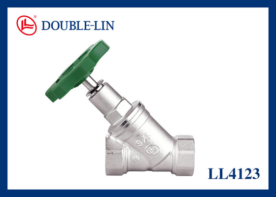 Van chặn đồng 1/2" ren trong DIN259 áp suất 232psi
