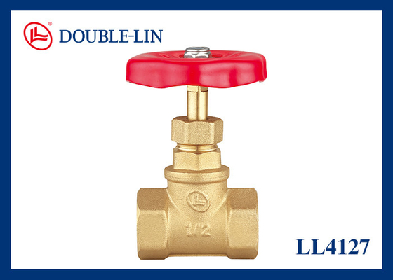 Không rò rỉ Phụ nữ X Phụ nữ Brass Stop Valves