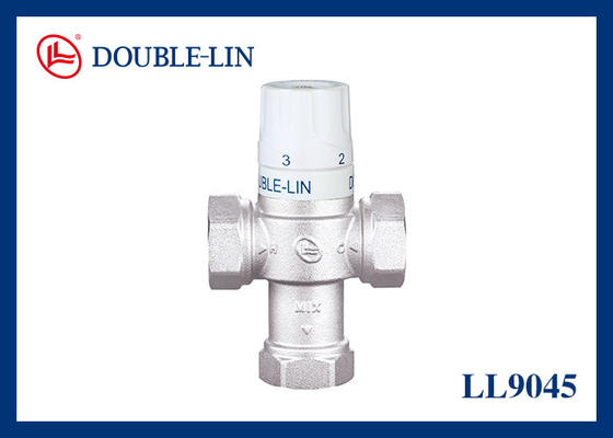 Van điều chỉnh trộn nhiệt chống bỏng, 16 Bar, 38°C đến 65°C