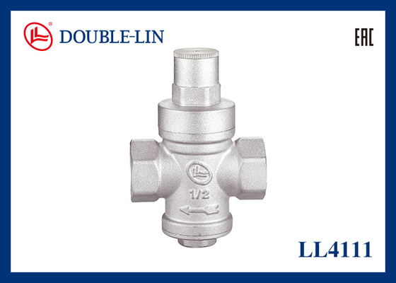 1/2" 3/4" Valve giảm áp PN16 ISO228 Thread 0 °C đến 80 °C áp suất làm việc