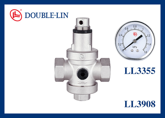 Ventil giảm áp bằng đồng 1/2 đến 2 inch BS2779 Thread 232psi