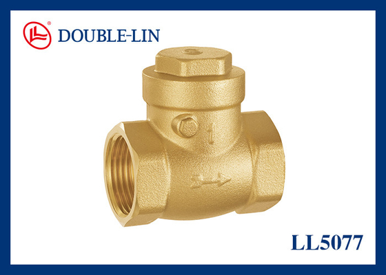 Van một chiều xoay bằng đồng thau 1/2" đến 4" với gioăng cao su