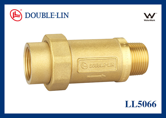 Van hai chiều bằng đồng thau 1" 232psi ren ISO228