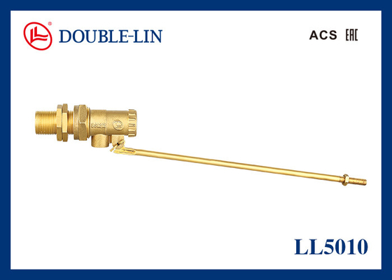 Van bi phao bằng đồng thau 1/2" đến 1" ren ISO228 áp suất 16 Bar