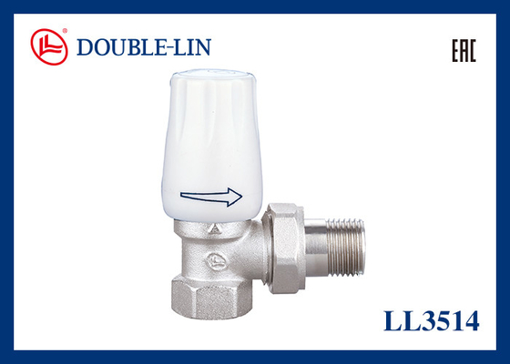 Van góc tản nhiệt cỡ 1/2" 3/4" Ren ISO228 Nhiệt độ làm việc từ 32℉ đến 248℉