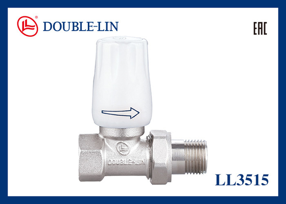 Van tản nhiệt thẳng 145 psi từ 0 °C đến 120 °C Nhiệt độ làm việc BS2779 Thread
