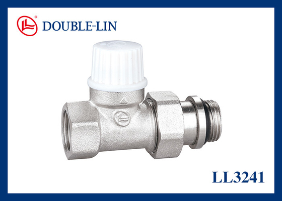 Van bộ tản nhiệt thủ công loại thẳng ren ISO228 10 Bar
