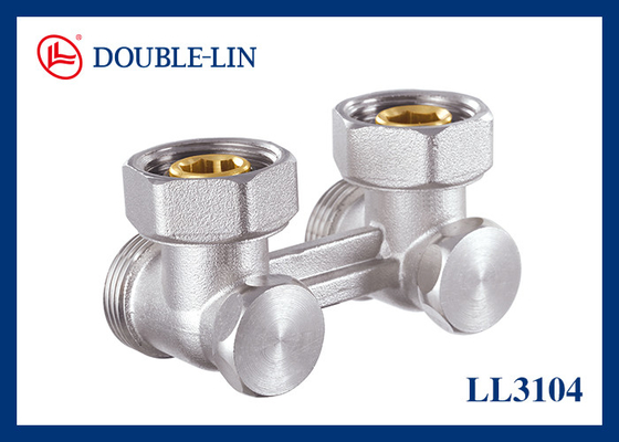 F3/4' X M3/4" góc hai van ống ISO228 Thread