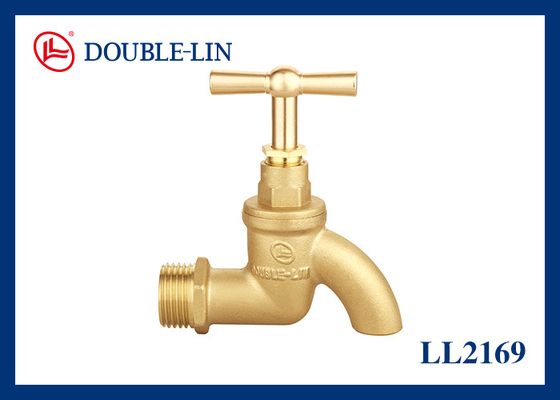 Vòi vườn bằng đồng thau rèn mật độ cao M1/2"