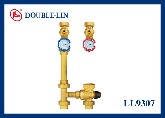 Trung tâm phân phối thủy lực 16 Bar ISO228