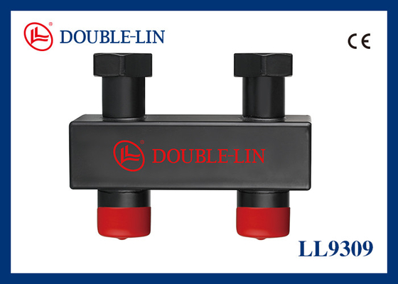 Trung tâm phân phối thủy lực 1-1/2 232psi 0℃-120℃ Ren DIN 259