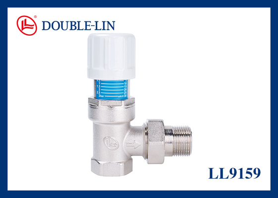 Van xả bypass áp suất chênh lệch 16 Bar ren ISO228