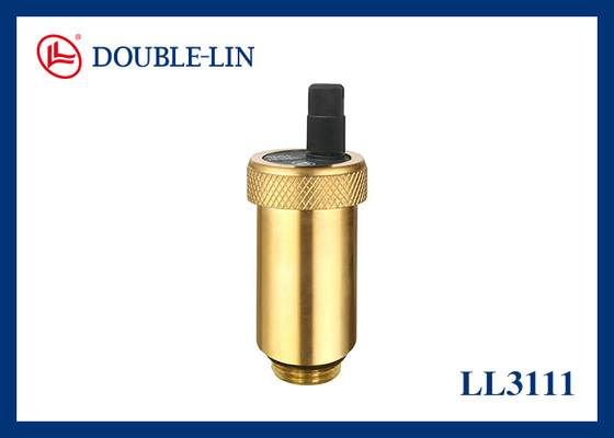 Van xả khí tự động 1/2" 16bar bằng đồng thau ren ISO228