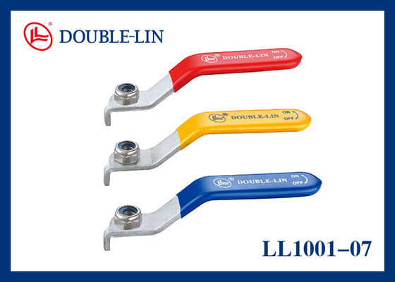 HPB 57-3 25 Bar Brass Ball Valves với tay cầm đòn bẩy