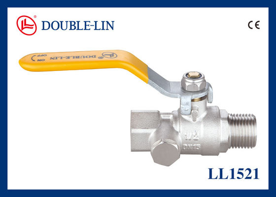 Máy cầm đòn bẩy 72,5 PSI 1" Ventil bóng nam X nữ