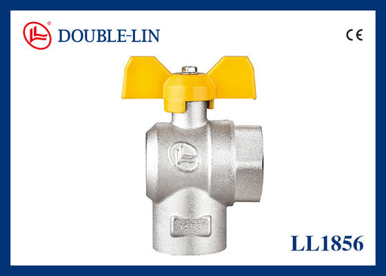 Van gas đồng thau F1" X F1" Nữ X Nữ 5 Bar