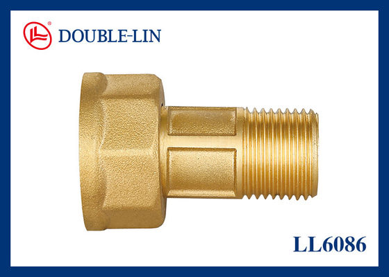 Đầu nối đồng thau HPB 59-1 ren ISO228 hệ thống khí, đồng hồ