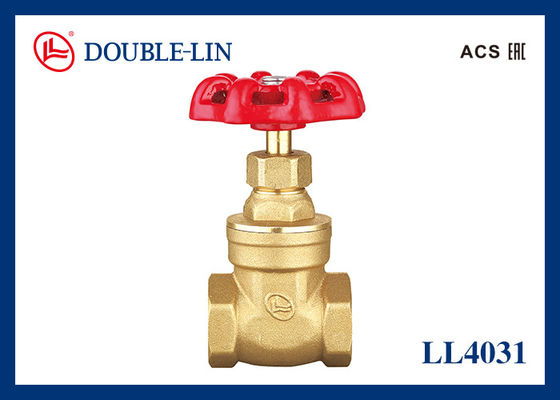 Thép đúc tay cầm nữ X nữ 4 inch đồng van cổng
