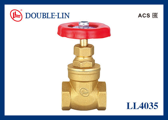 ACS 4 "Brass Gate Valve