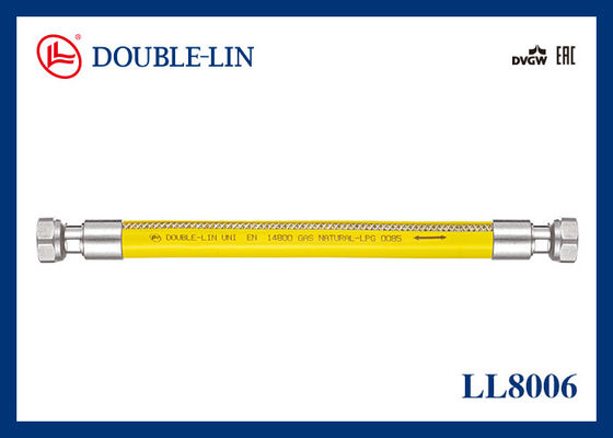 F1/2" X F1/2" ống xoắn ốc bằng thép không gỉ